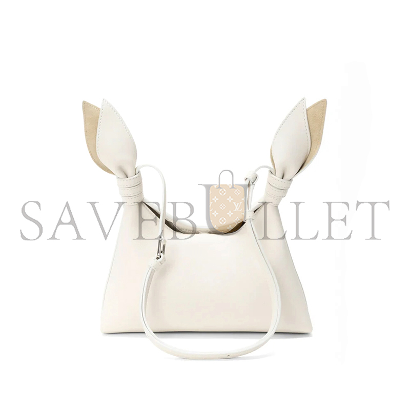 LOEWE MINI SCARF BAG IN SMOOTH CALFSKIN ABNYUNNX01 (24.5*14.5*6cm)